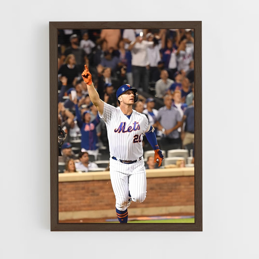 Poster En Route Vers le Plaque – affiche Baseball (vue 5)